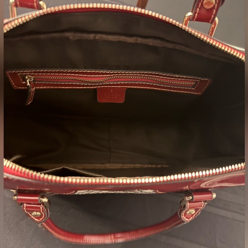 Gucci 231838 Diamante Boston Duffle Bag - Picture 6 of 13